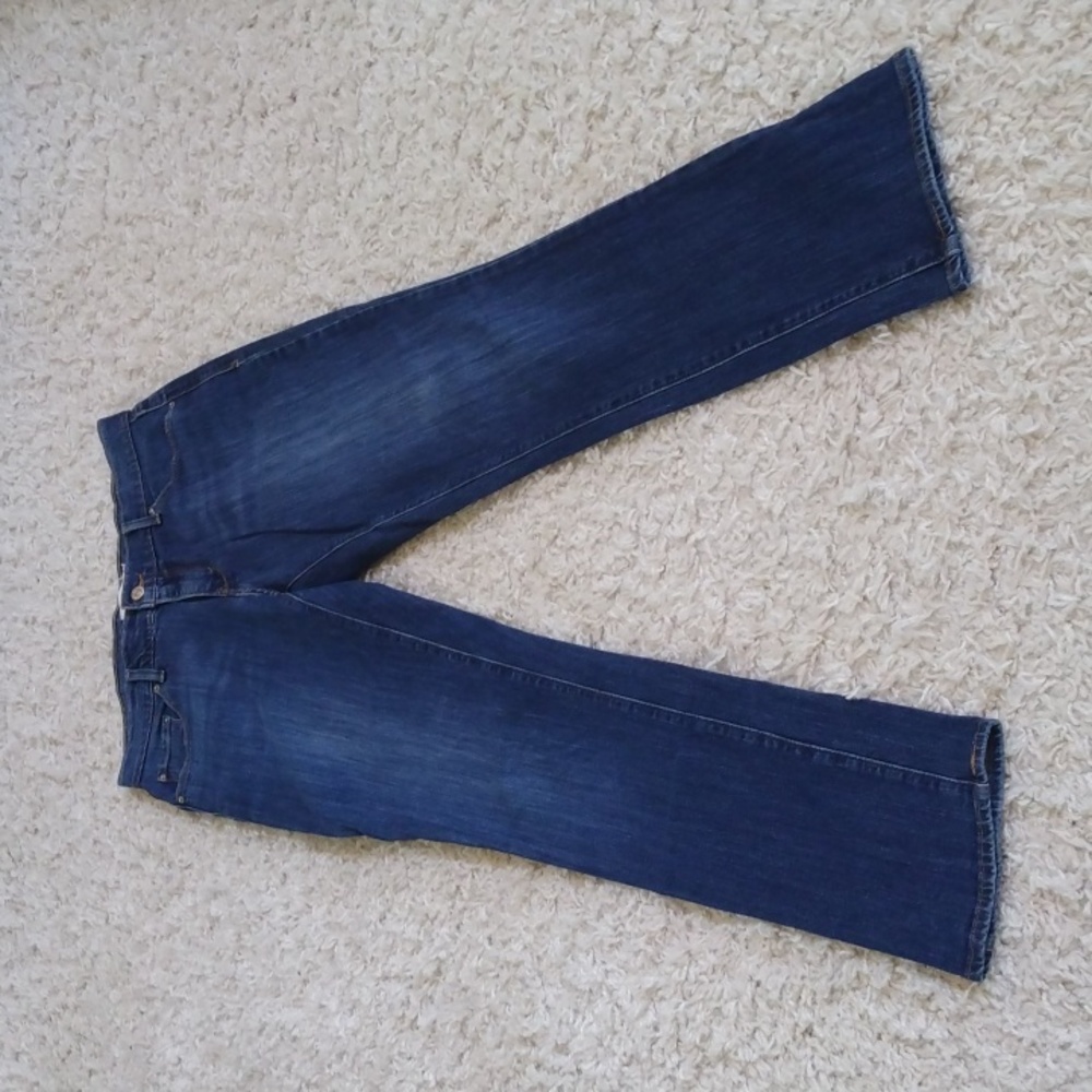 Levi Strauss & Co. 505 Straight Jeans.